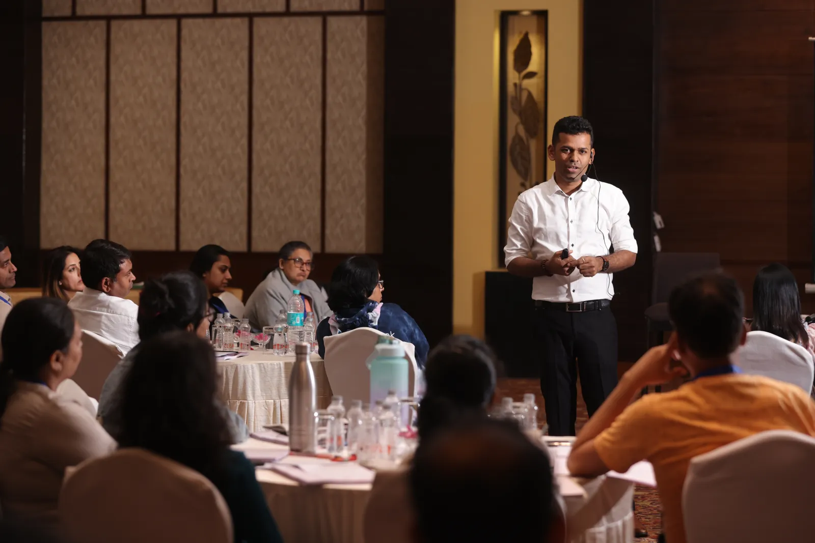 Interactive session