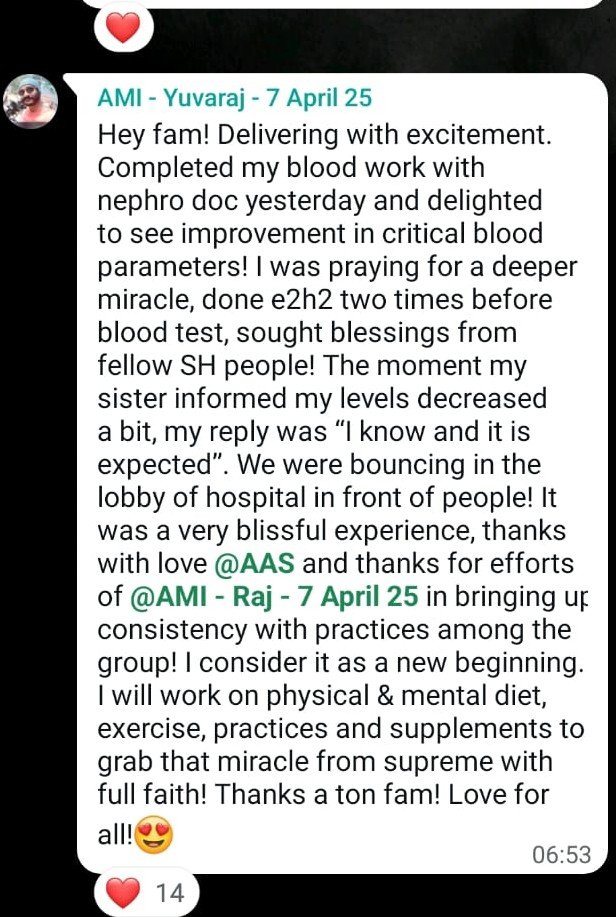 Priya sharing experience