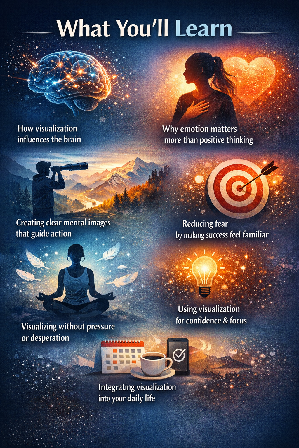 Learning visualization