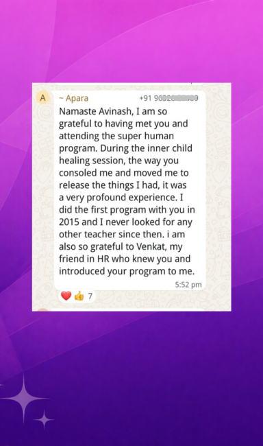 Smiling participant giving thumbs up